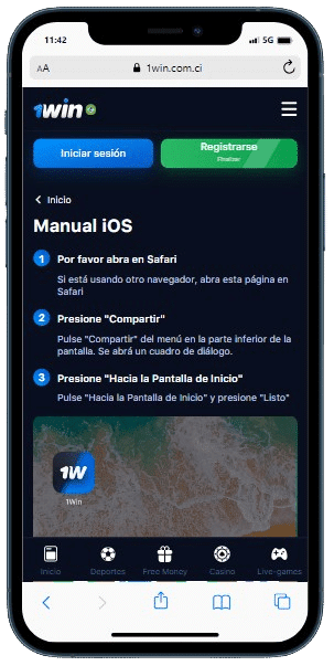 1win app ios